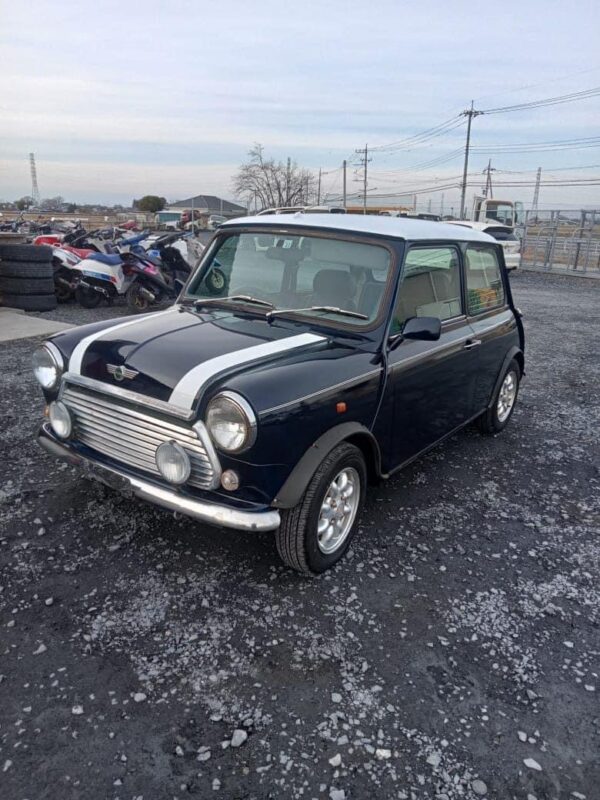 1998 Rover Mini front left