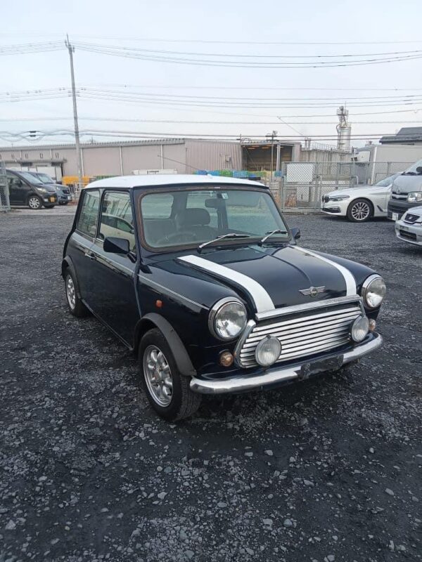 1998 Rover Mini front right