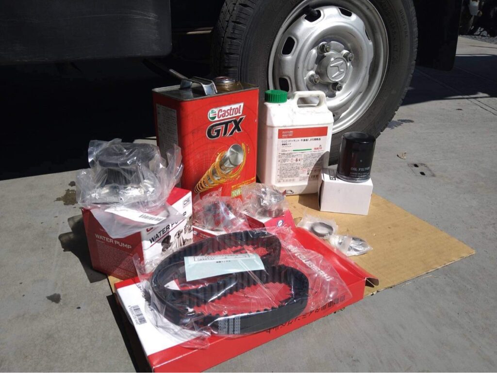 1995 Honda Acty Maintenance kit