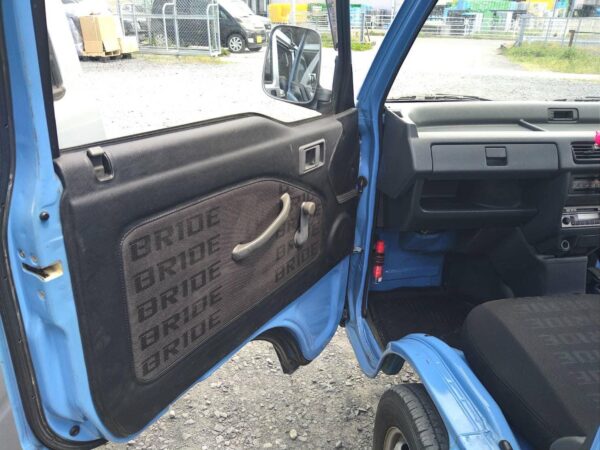 1995 Honda Acty interior left door