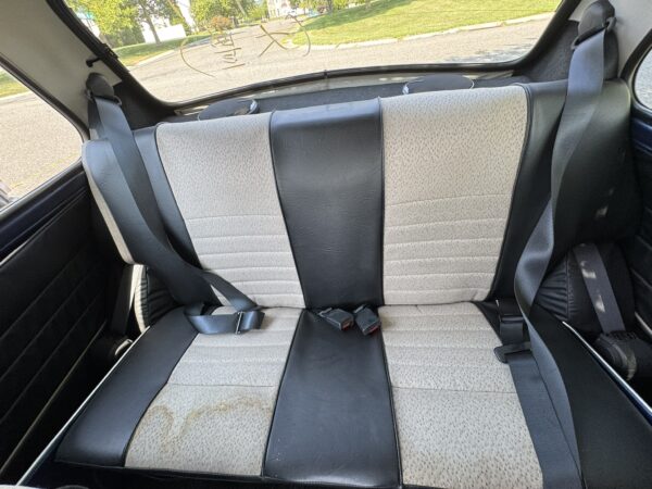 1996 rover mini interior rear