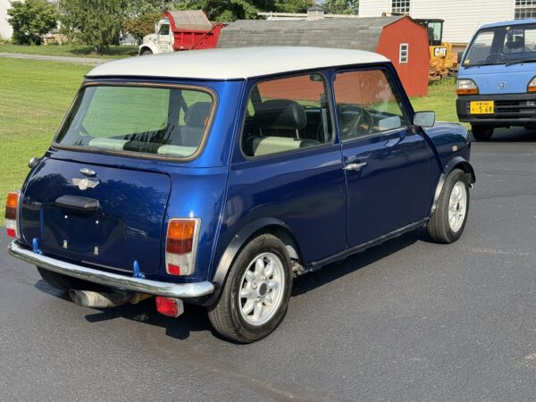 1996 rover mini rear right