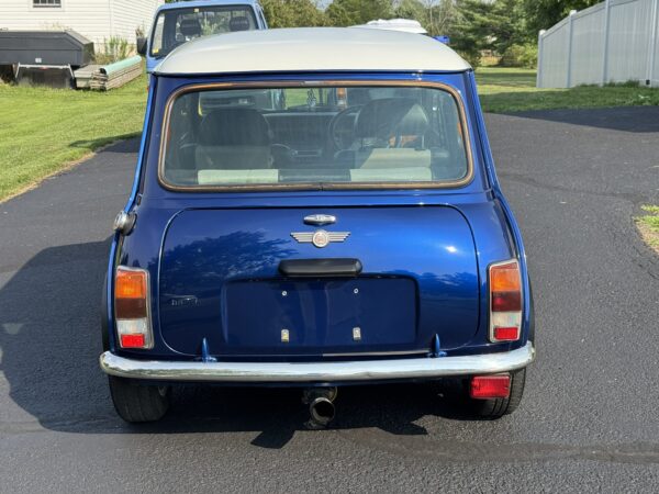 1996 rover mini rear