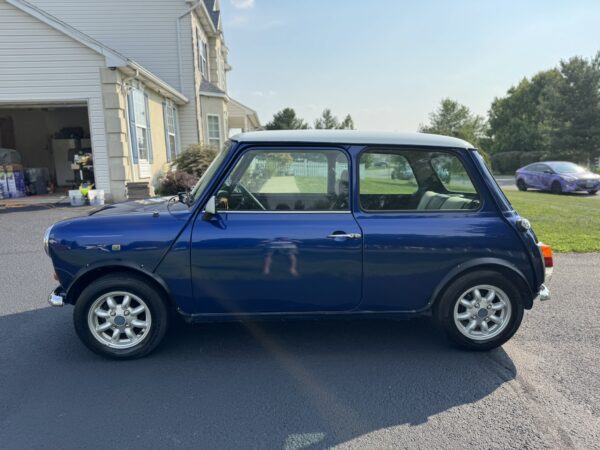 1996 rover mini left