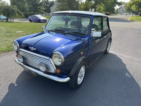 1996 rover mini front left