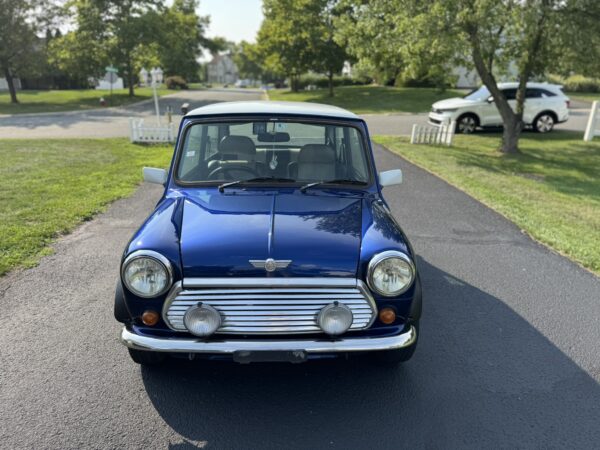 1996 rover mini front