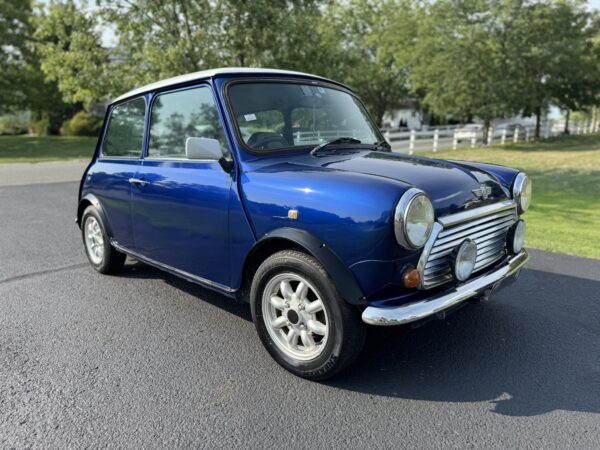 1996 rover mini front right